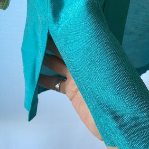 Nancy Bolin for City Girl VTG two piece jacket & Capri set size 10 - Picture 4 of 11